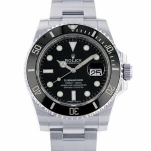 ロレックス サブマリーナー デイト 41mm ブラック文字盤 SS/イエローゴールド オイスターブレス 126613LN